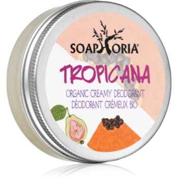 Soaphoria Tropicana Organic Creamy Deodorant crema deo organica - imagine 2